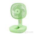 Мини-USB-заряжаемый настенный настенный вентилятор Hone Office Fan